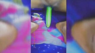 Naija Babe Humping Cucumber