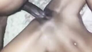 My Slim Babe Taking Long Dick