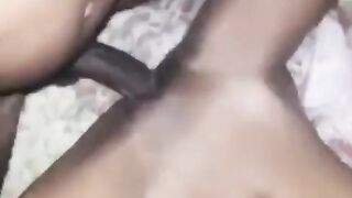 My Slim Babe Taking Long Dick