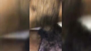 Digging Sweet Hairy Pussy