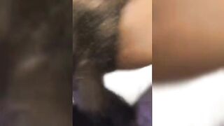 Digging Sweet Hairy Pussy