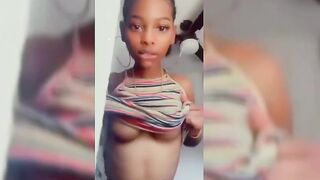 Video Of Amira Showing Her Tits