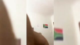 Shy Soweto Girl Working On My Dick