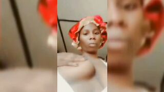 Treasure Ofo Post Her Boobs Video