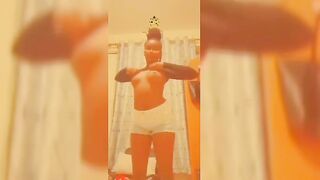 Sylvia Lawani Boobs Exposed