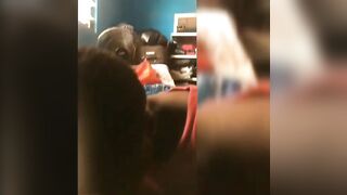 Cheating Zimbabwe Lady Sucking Dick