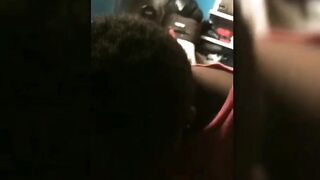 Cheating Zimbabwe Lady Sucking Dick