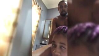 Fathia And Tony Sexape