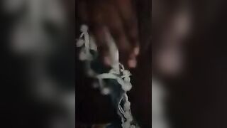 Black Pussy Of Horny Ghana Girl