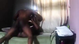 Lagos Guy Pounding Tinder Babe