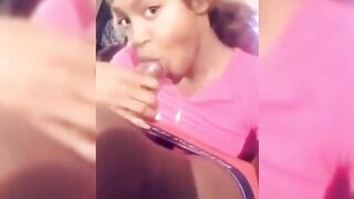 Pretty Abuja Girl Giving Blowjob