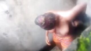 Bathing Video Of Lagos Babe Flora