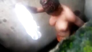 Bathing Video Of Lagos Babe Flora