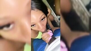 Cape Town Stripper Antoinette Giving Blowjob