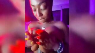 Mitchell Using Her Boobs On My Dick