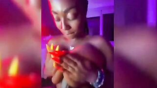 Mitchell Using Her Boobs On My Dick