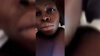 Accra Babe Amissa With Huge Boobs