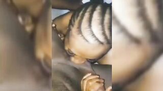 Hookup Girl Working On My Dick And Balls