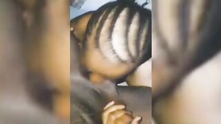 Hookup Girl Working On My Dick And Balls