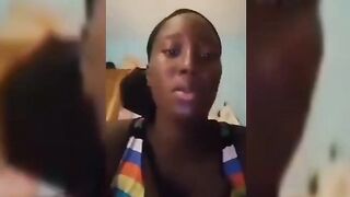 Kumasi Girl Janeth Showing Her Pussy