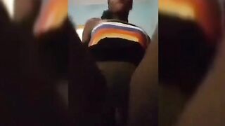 Kumasi Girl Janeth Showing Her Pussy