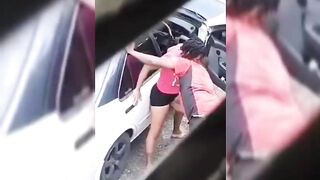 Horny Cab Driver Taking Payment In Kind