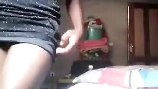 Horny Tema Girl Open Pussy