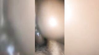 She Finally Cum On My Dick