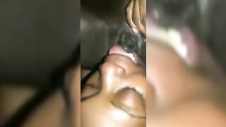 Cynthia Sucking Roommate Pussy
