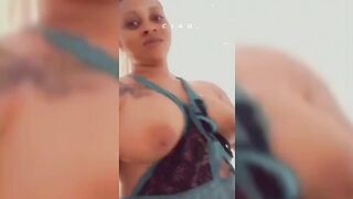 Naija Babe Begging Chris To Fuck Her