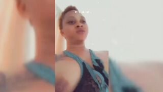 Naija Babe Begging Chris To Fuck Her
