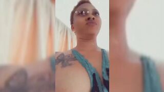 Naija Babe Begging Chris To Fuck Her