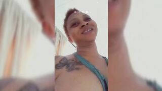 Naija Babe Begging Chris To Fuck Her