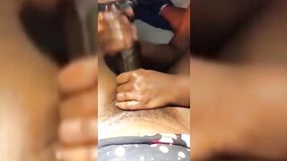 Massaging My Dick Till I Cum