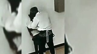 South African Chefs Caught On CCTV Fucking