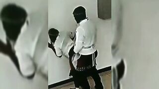 South African Chefs Caught On CCTV Fucking