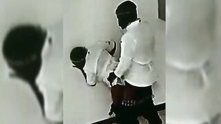South African Chefs Caught On CCTV Fucking