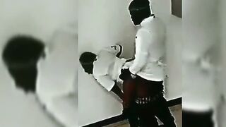 South African Chefs Caught On CCTV Fucking