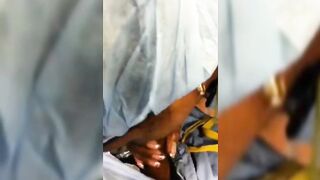 Nurse In Botswana Giving Colleague Blowjob