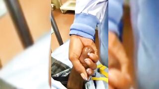 Nurse In Botswana Giving Colleague Blowjob