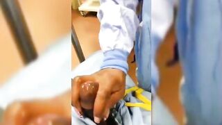 Nurse In Botswana Giving Colleague Blowjob