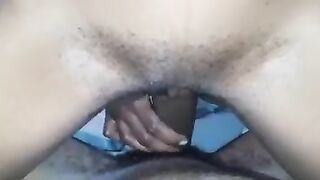 Slim Girl Loves To Ride