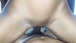 Slim Girl Loves To Ride