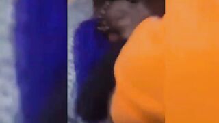 Yoruba Guys Playing With Runs Girl