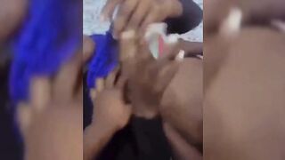 Yoruba Guys Playing With Runs Girl