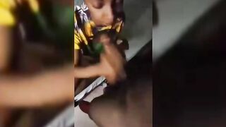 19yrs Old Girlfriend Giving Me Blowjob