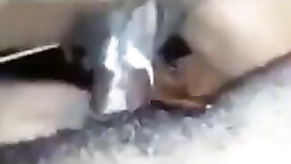 Pussy Dripping Of Cum In Close View