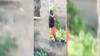 Lagos Boy Masturbating In Public