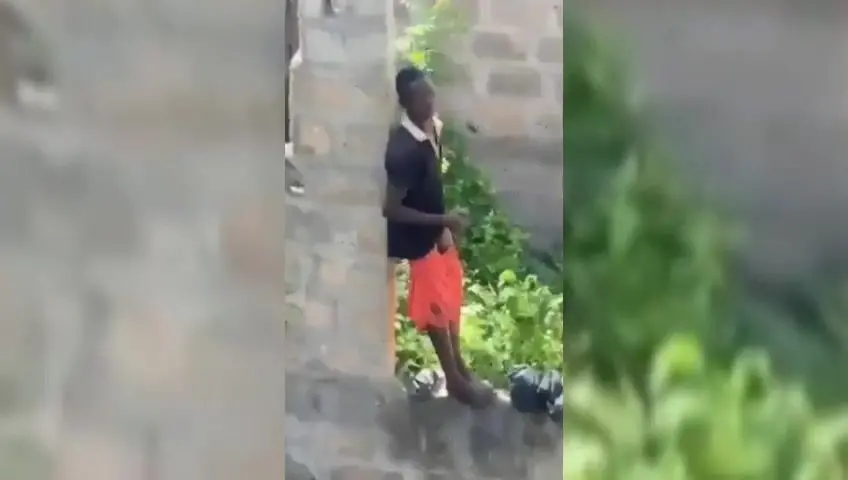 Lagos Boy Masturbating In Public | PornBado