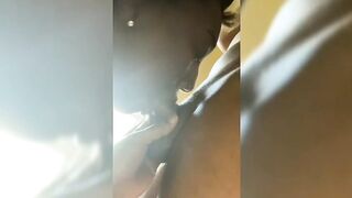 Pretoria Babe Swallowing My Dick